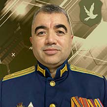 Бахретдин Авезов, адвокат, военный юрист компании AQURAT